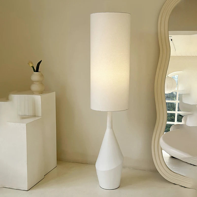 Nordic Cream Wabi-Sabi Floor Lamp