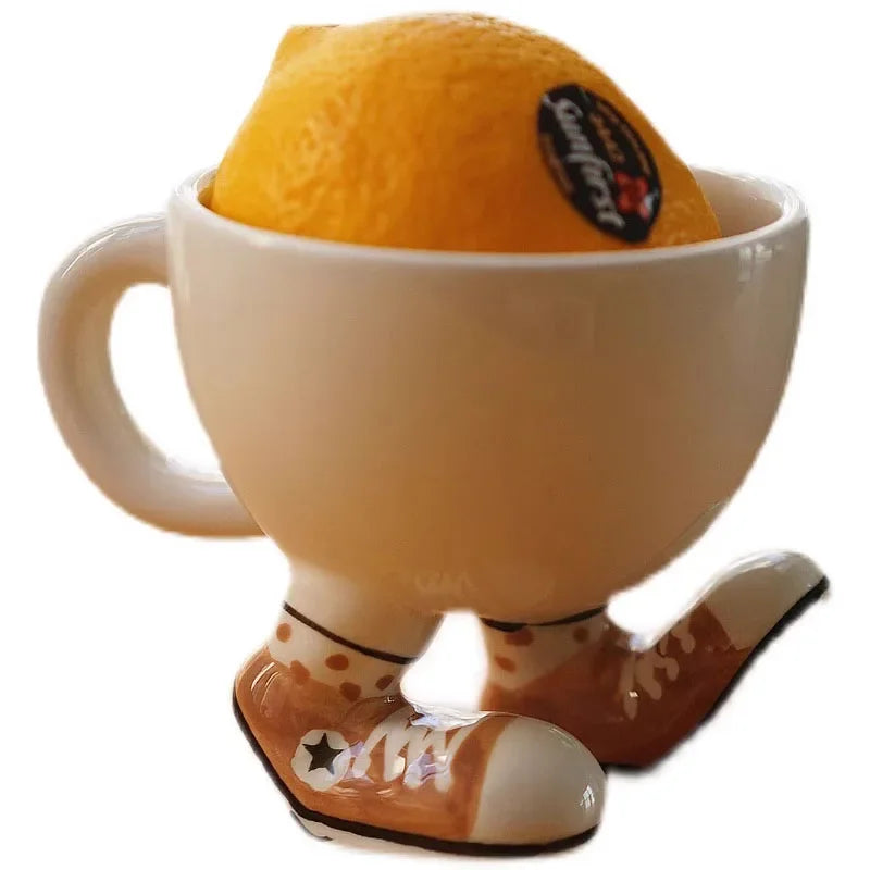 Sneaker Feet Coffee Mug