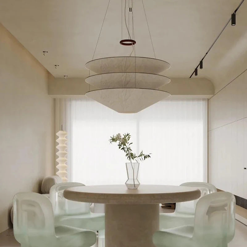 Dupont Paper Wabi-Sabi Chandelier