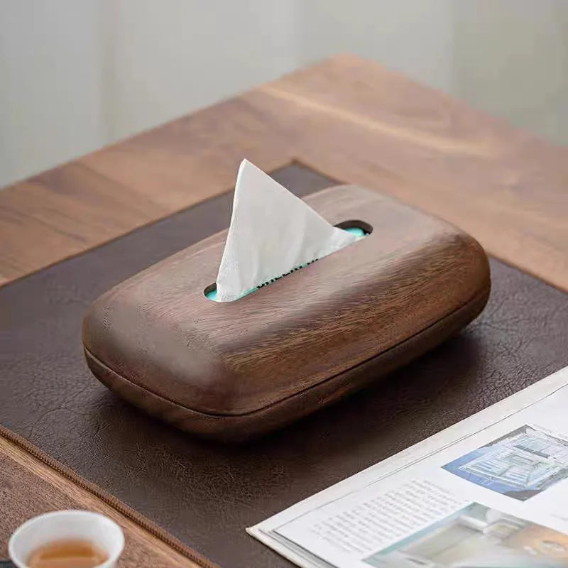 European Luxury Napkin Holder Box