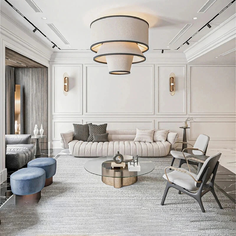 Nordic Wabi Sabi Ceiling Chandelier