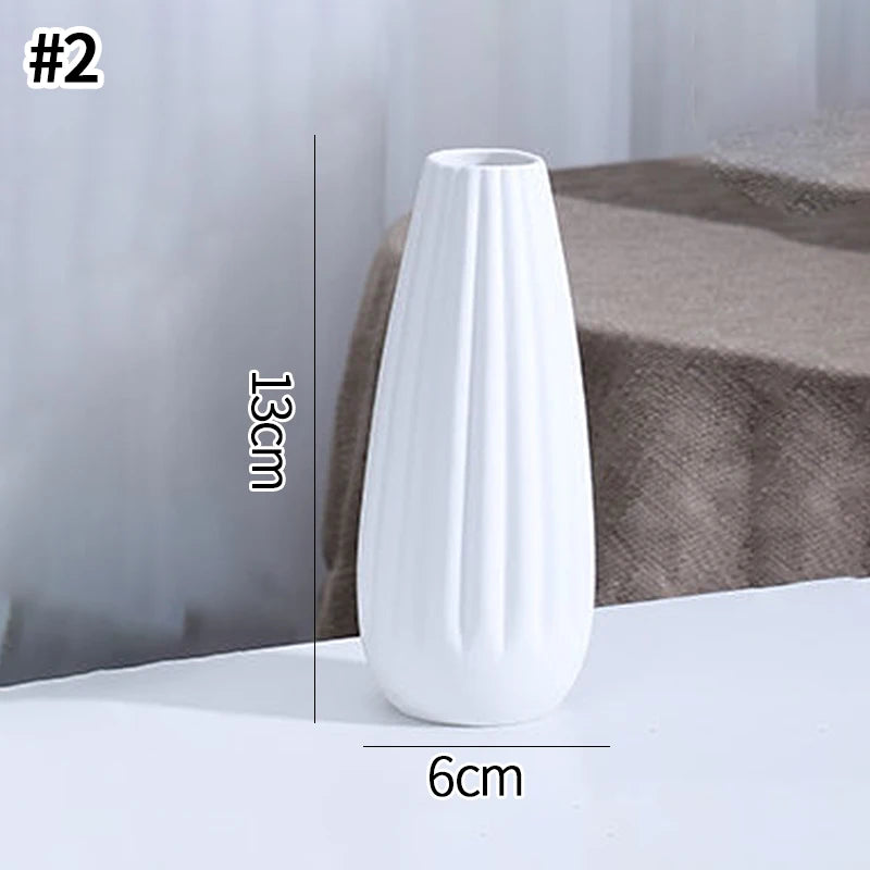 Artisan Fired Ceramic Vase