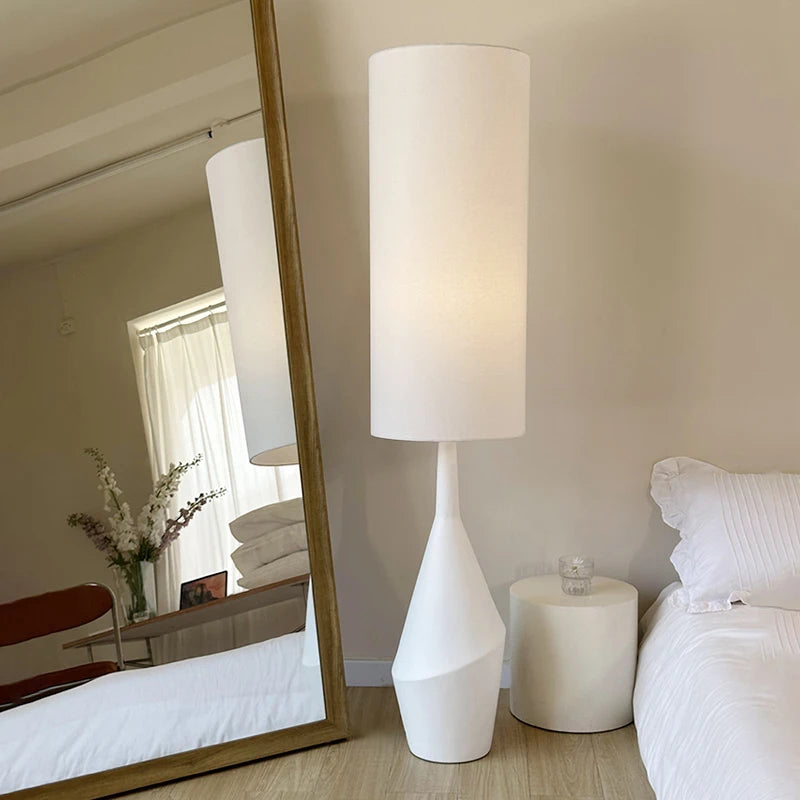 Nordic Cream Wabi-Sabi Floor Lamp