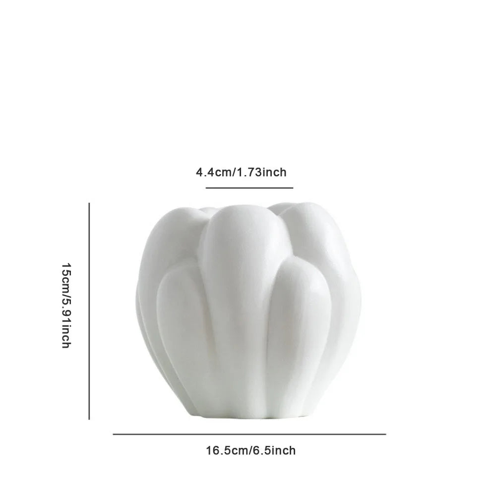 Nordic Bubble Ceramic Vase