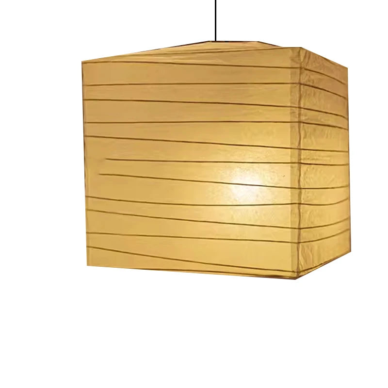 Calm Nordic Rice Paper Pendant Light