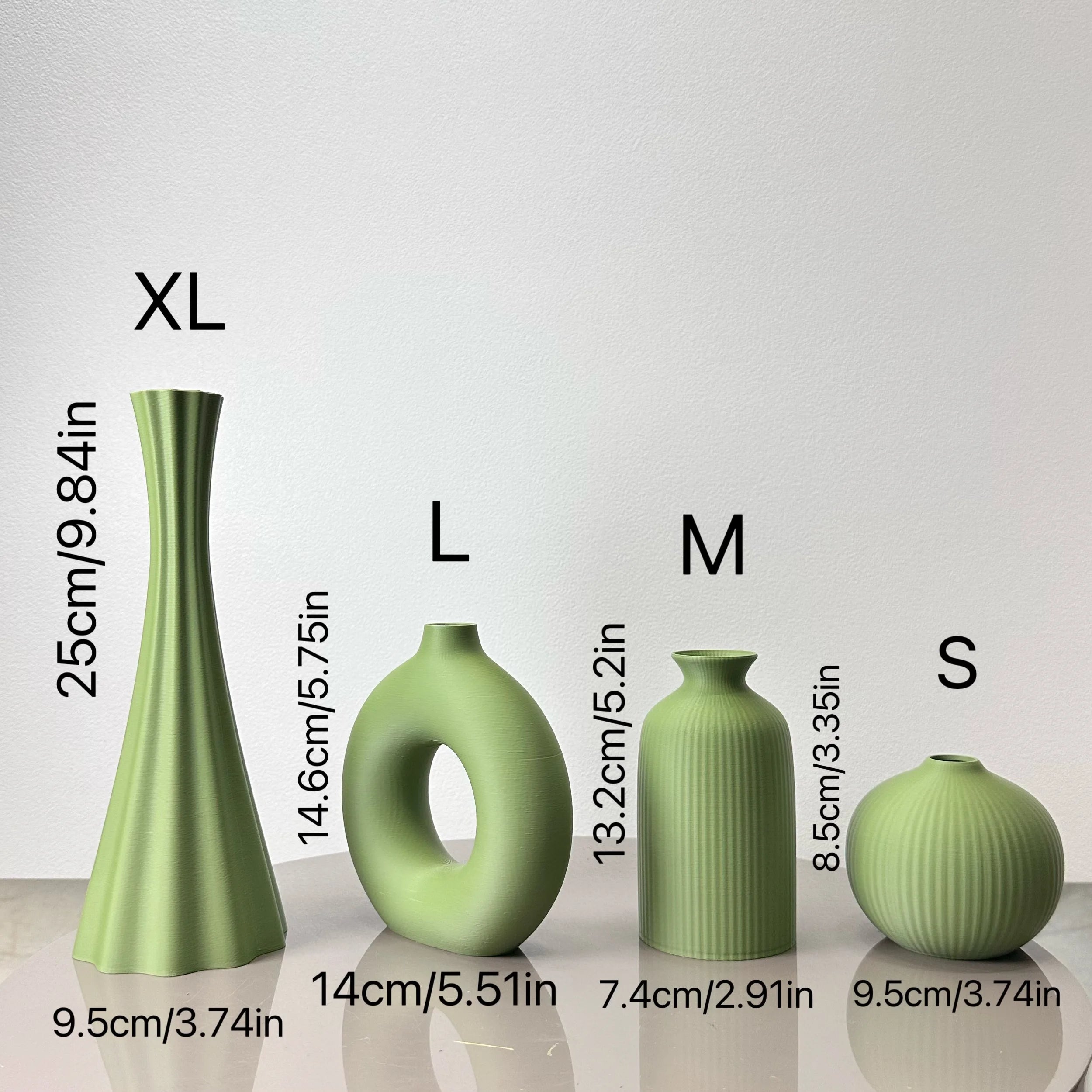 Bohemian Vase Set Decor