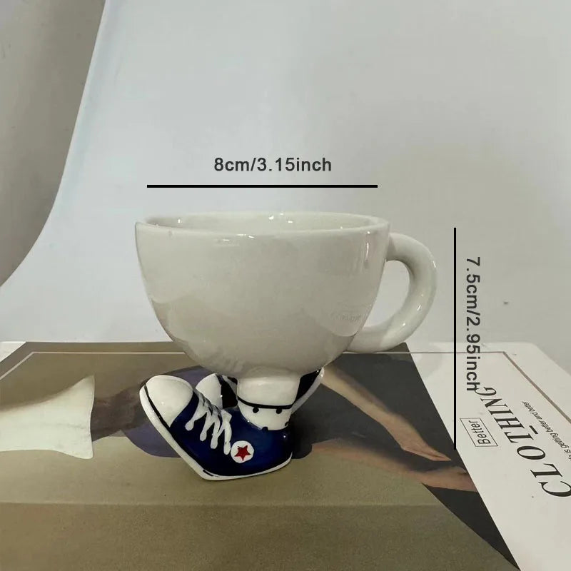 Sneaker Feet Coffee Mug