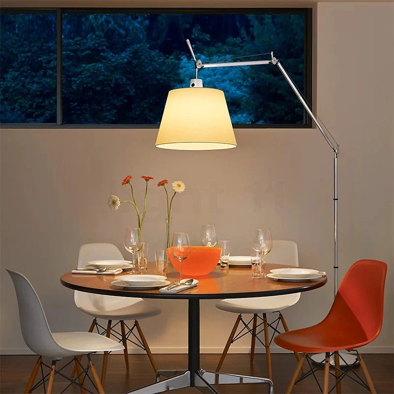 Nordic Long Arm Floor Lamp