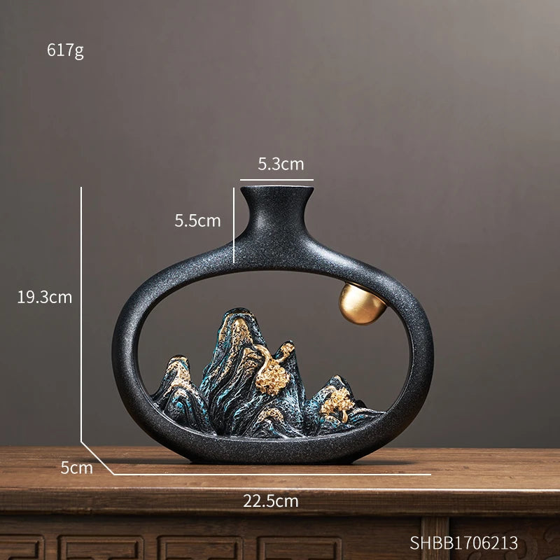 Japanese Feng Shui Wealth Vase