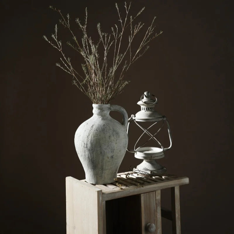 Retro Handmade Ceramic Vase