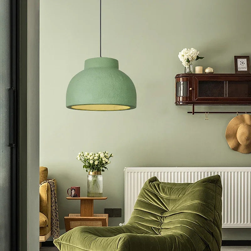 Nordic Bowl Wabi-Sabi Pendant Light