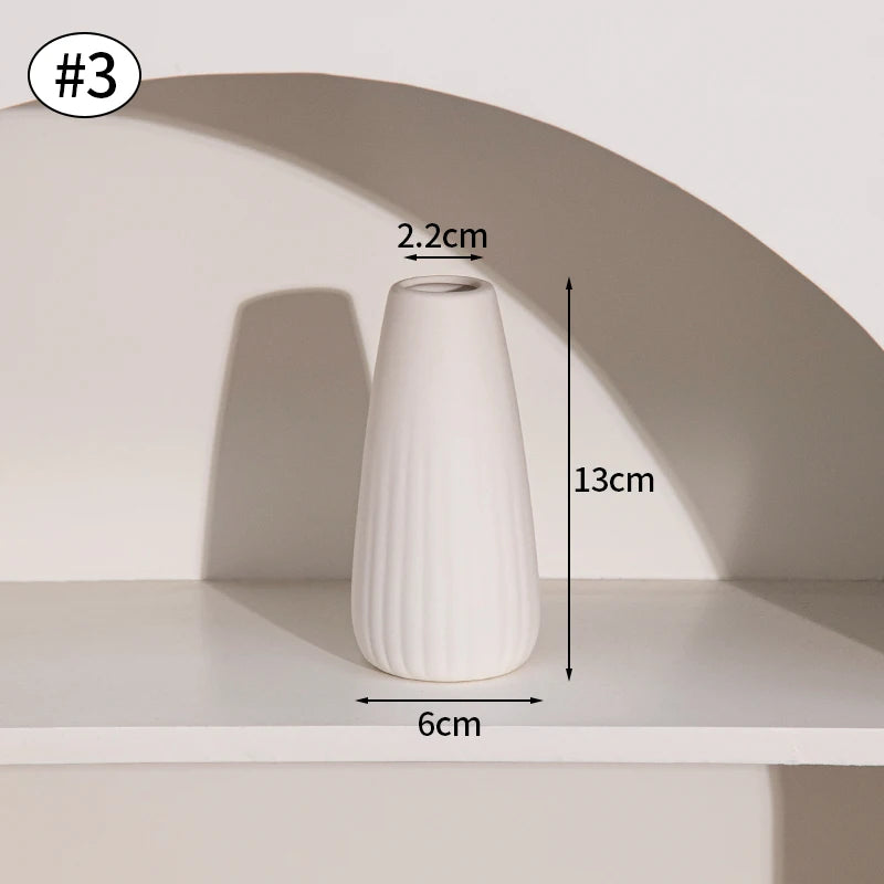 Artisan Fired Ceramic Vase