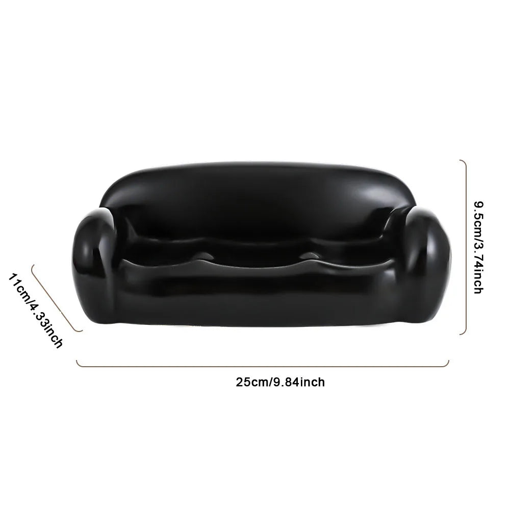 Nordic Sofa Ceramic Holder