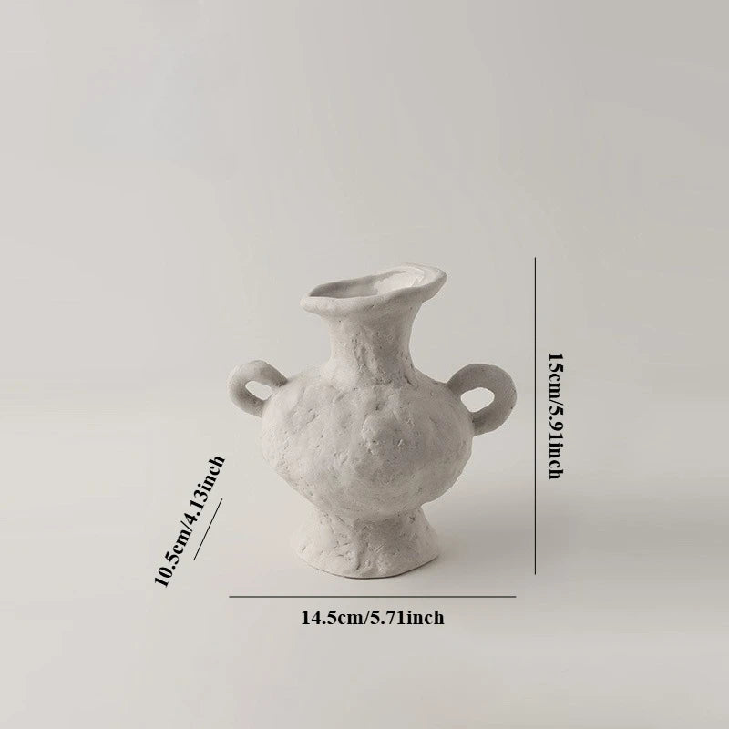 Nordic Retro Ceramic Vase