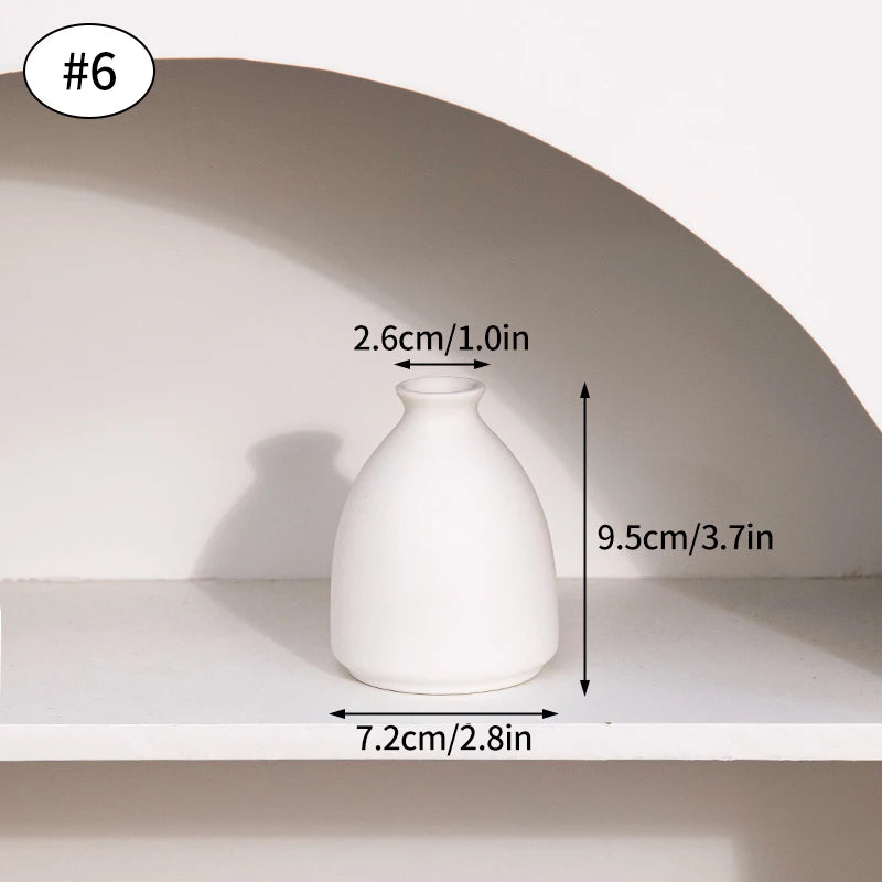 Artisan Fired Ceramic Vase