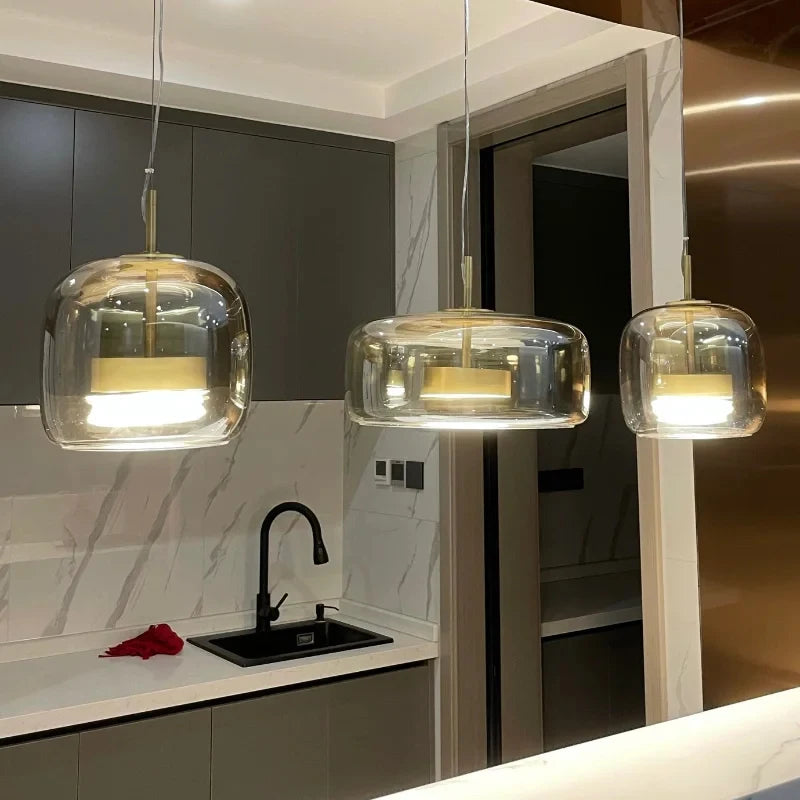 Modern Glass Pendant Lamp