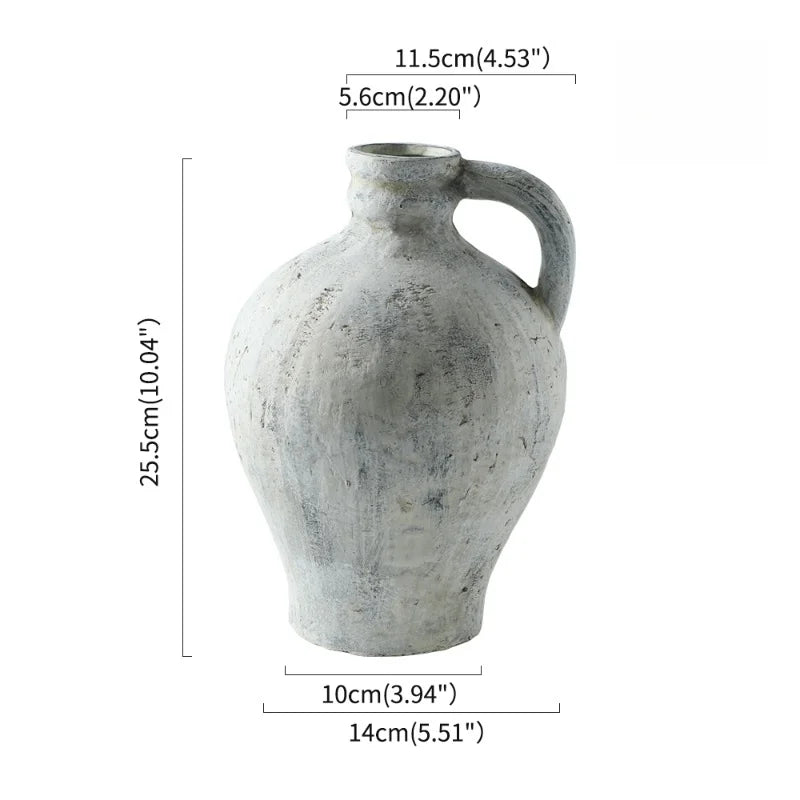 Retro Handmade Ceramic Vase