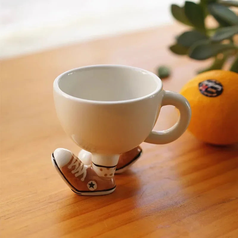 Sneaker Feet Coffee Mug
