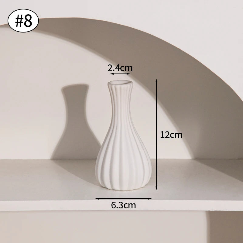 Artisan Fired Ceramic Vase