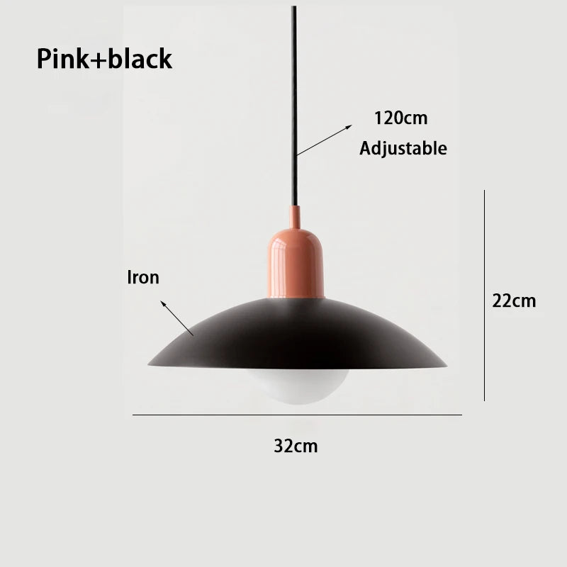 Nordic Macaron Pendant Light