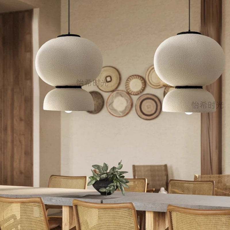 Nordic Wabi-Sabi Pendant Light